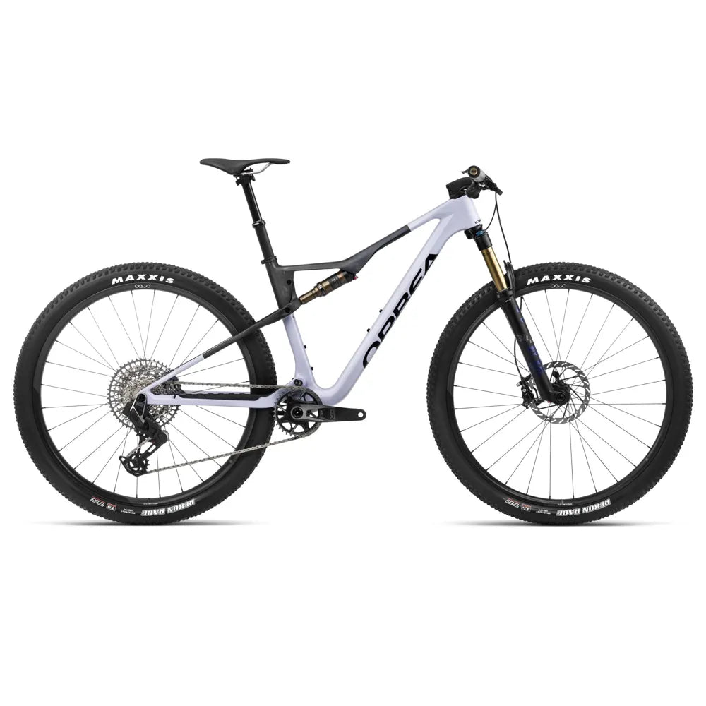 2024 Orbea Oiz M-Team Axs Mountain Bike In Digital Lavender