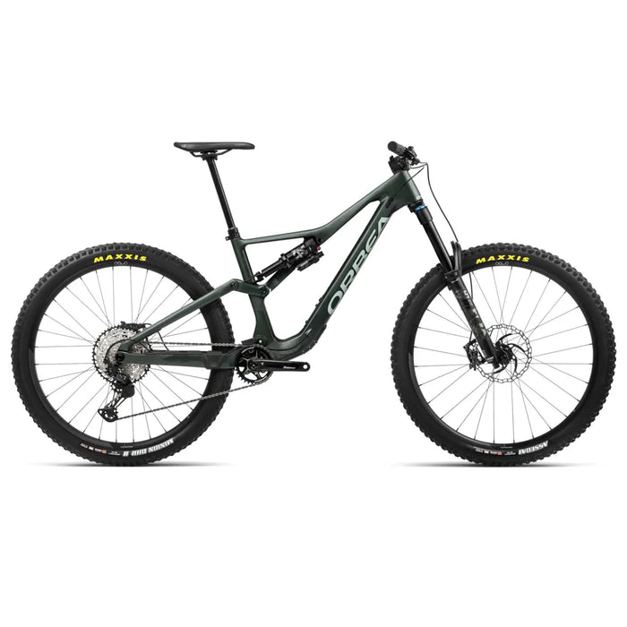 2024 Orbea Rallon M10 Mountain Bike in Forest Green Carbon