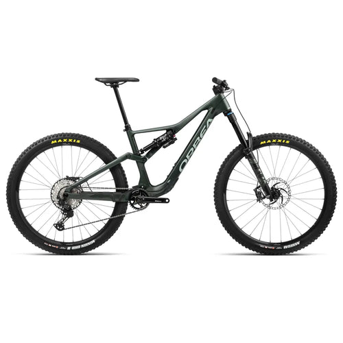 2024 Orbea Rallon M10 Mountain Bike in Forest Green Carbon