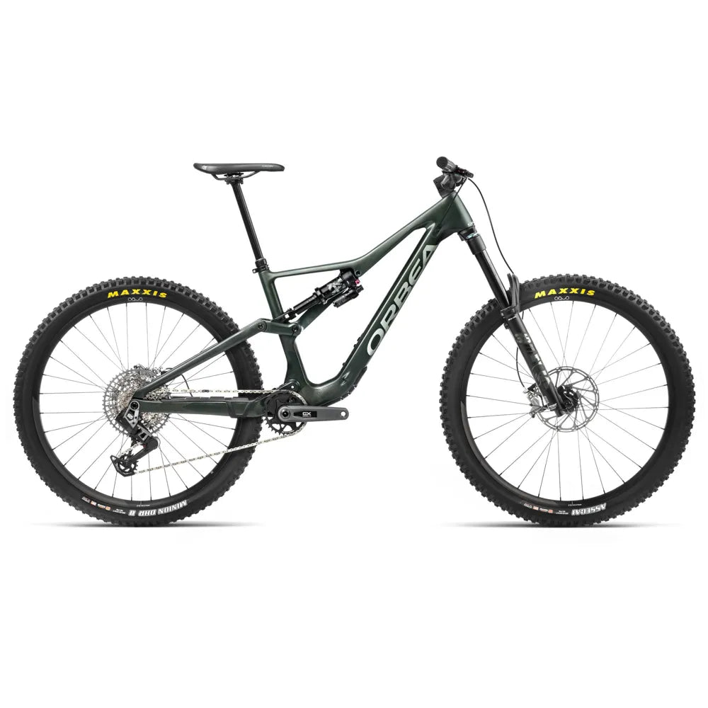 2024 Orbea Rallon M11 AXS Mountain Bike in Forest Green Carbon