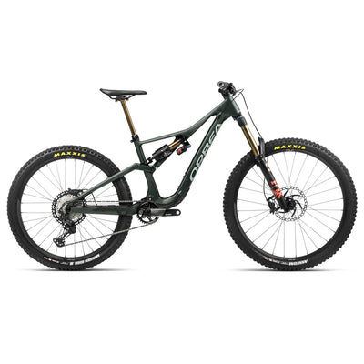 2024 Orbea Rallon M-Team Mountain Bike in Forest Green Carbon