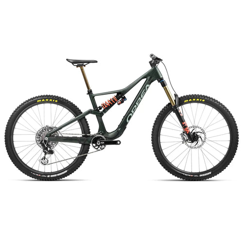 2024 Orbea Rallon M-LTD Mountain Bike in Forest Green Carbon