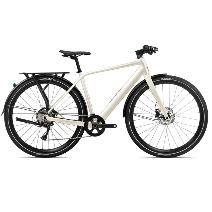 2024 Orbea Vibe H30 EQ In Ivory White