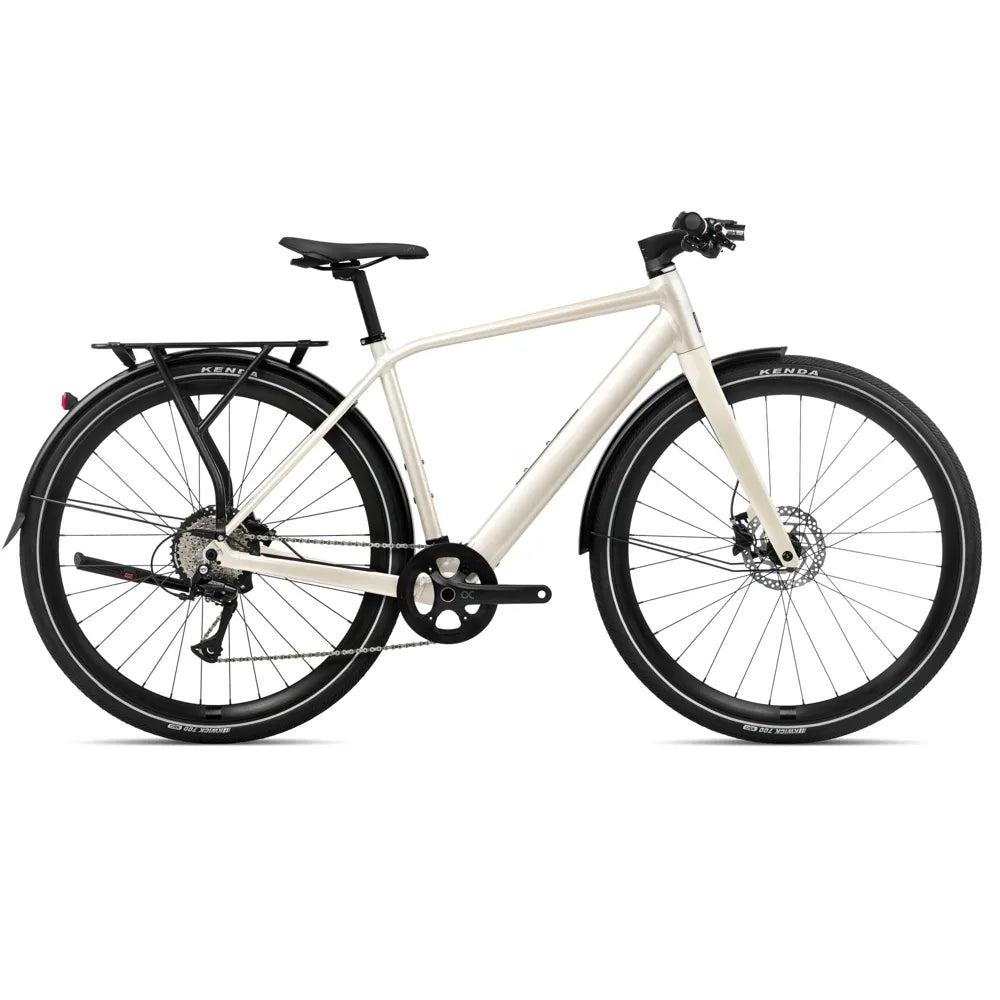 2024 Orbea Vibe H30 EQ In Ivory White