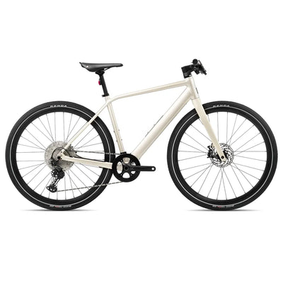 2024 Orbea Vibe H10 In Ivory White