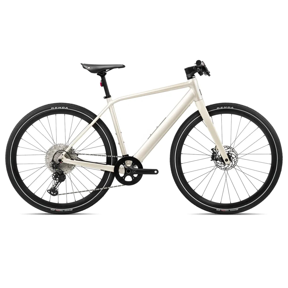 2024 Orbea Vibe H10 In Ivory White