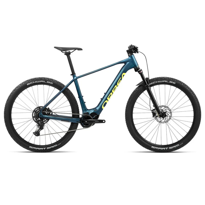 2024 Orbea Urrun 40 Electric Mountain Bike In Borealis Blue