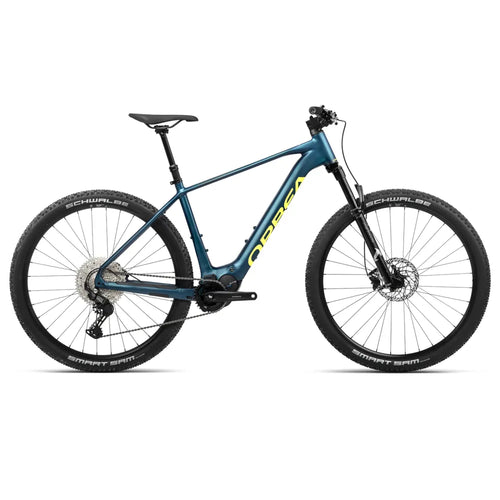 2024 Orbea Urrun 30 Electric Mountain Bike In Borealis Blue