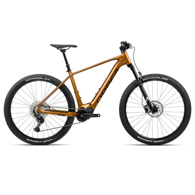 2024 Orbea Urrun 30 Electric Mountain Bike In Leo Orange