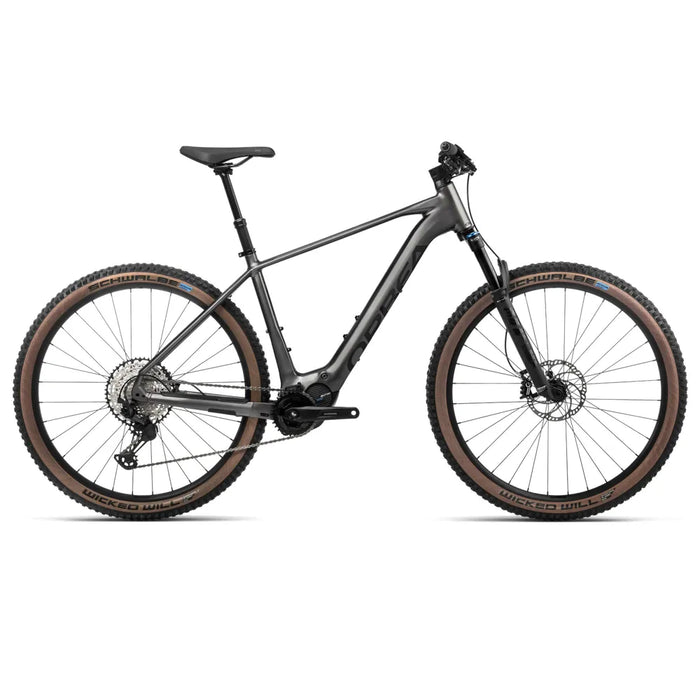 2024 Orbea Urrun 10 Electric Mountain Bike In Glitter Grey