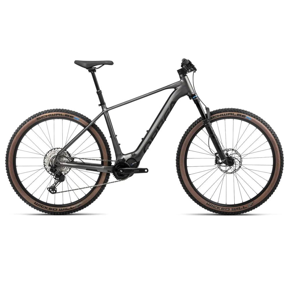 2024 Orbea Urrun 10 Electric Mountain Bike In Glitter Grey