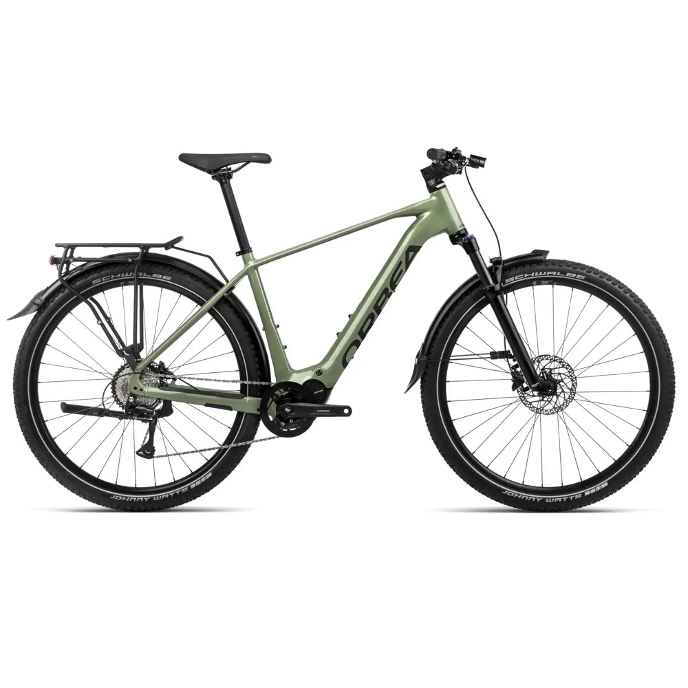 2024 Orbea Kemen Suv 40 Electric Hybrid Bike In Urban Green