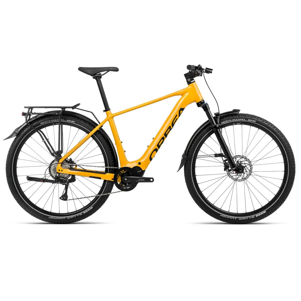 2024 Orbea Kemen Suv 40 Electric Hybrid Bikes In Mango