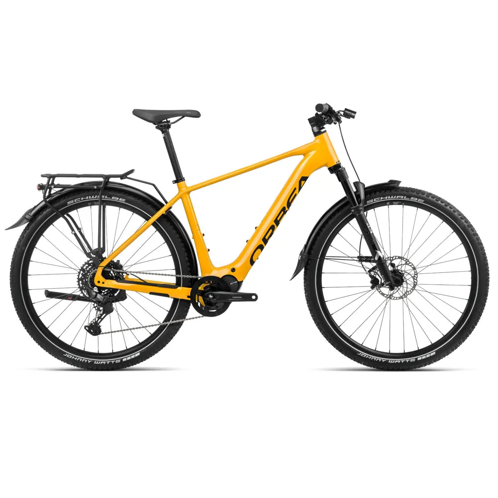 2024 Orbea Kemen Suv 30 Electric Hybrid Bike In Mango