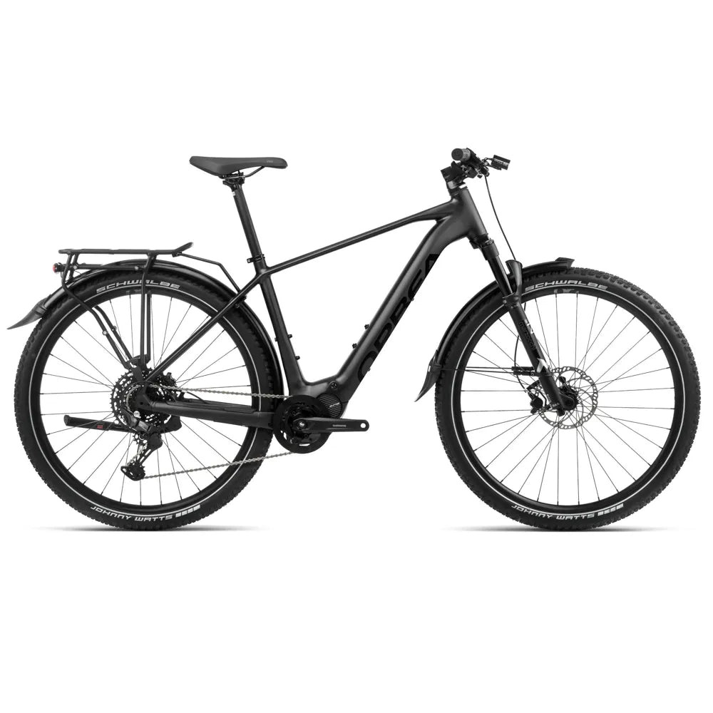 2024 Orbea Kemen Suv 30 Electric Hyrbid Bike In Metallic Night Black
