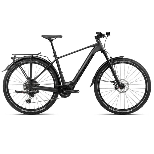 2024 Orbea Kemen Suv 10 Electric Hybrid Bike In Metallic Black
