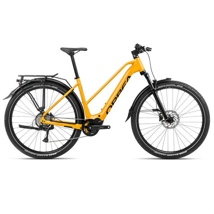 2024 Orbea Kemen Mid Suv 40 Electric Hybrid Bike in Mango