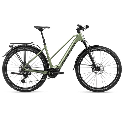 2024 Orbea Kemen Mid SUV 10 Electric Hybrid Bike In Urban Green