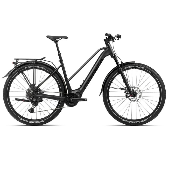 2024 Orbea Kemen Mid SUV 10 Electric Hybrid Bike In Metallic Black