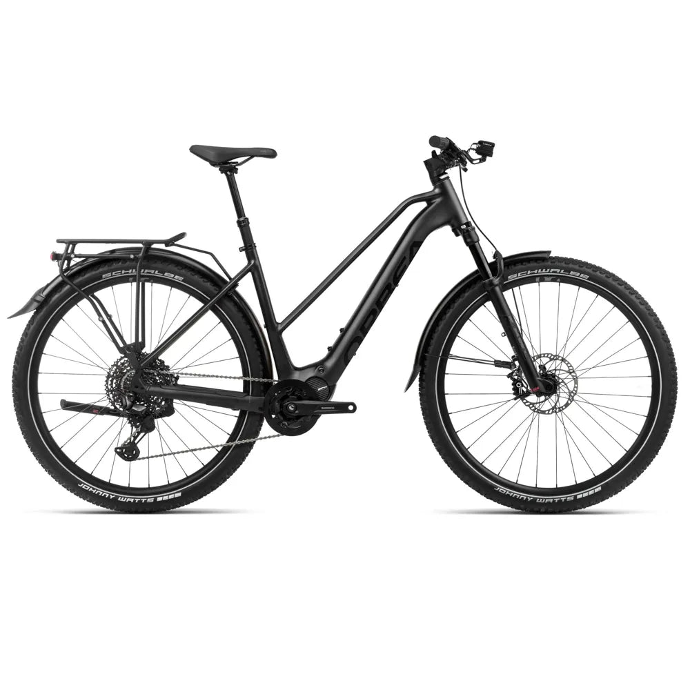 2024 Orbea Kemen Mid SUV 10 Electric Hybrid Bike In Metallic Black