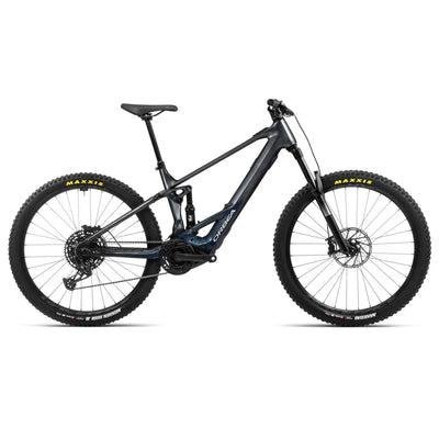 2024 Orbea Wild H20-Eagle Electric Mountain Bike In Basalt Grey/Dark Teal