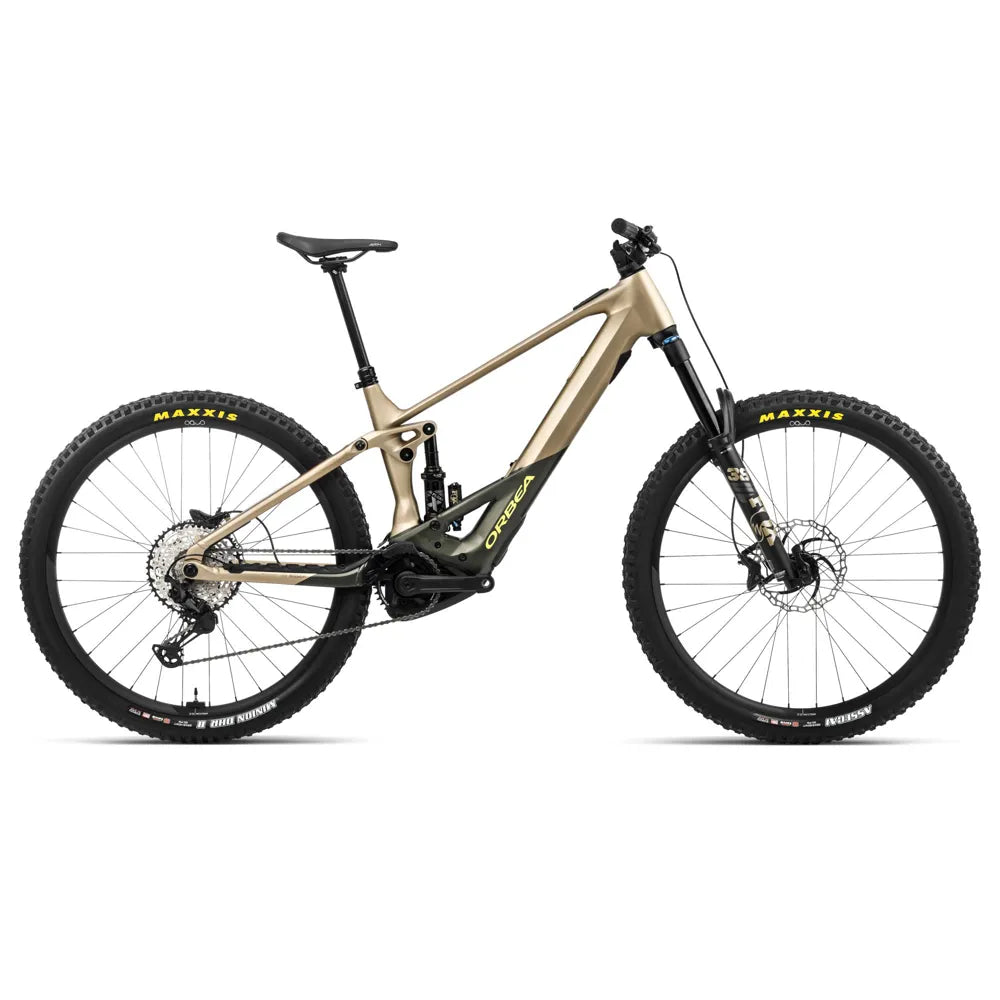 2024 Orbea Wild H10 Electric Mountain Bike In Baobab Brown