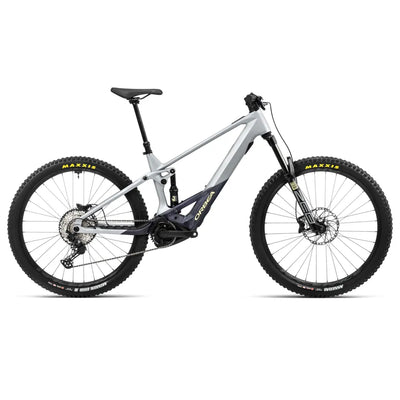 2024 Orbea Wild M20 Electric Mountain Bike In Halo Silver
