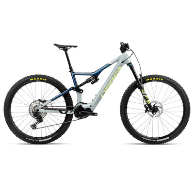 2024 Orbea Rise H10 Alloy Electric Mountain Bike In Grey