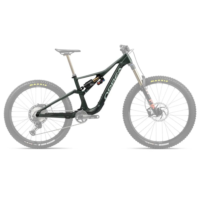 2024 Orbea Rallon+X2 2pos Mountain Bike Frameset in Forest Green