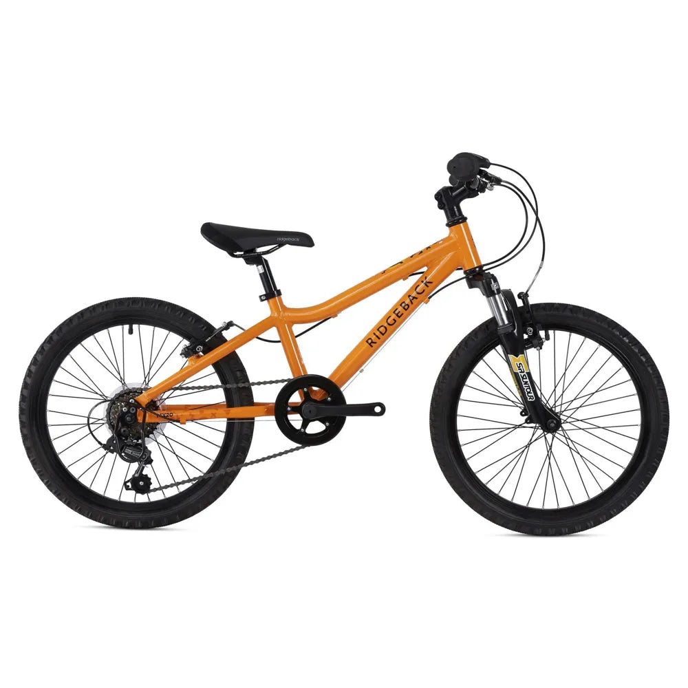 Ridgeback MX20 20 Inch Wheel Kids Bike in Orange