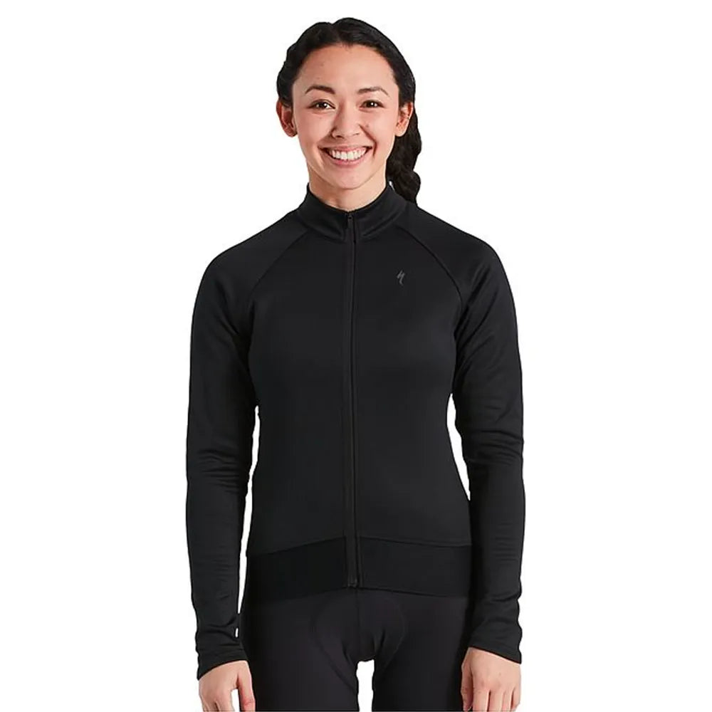 Specialized Women's RBX Expert Long Sleeve Thermal Jersey in Black