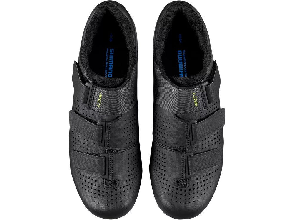 Shimano RC1 (RC102) Road Shoes in Black and Navy