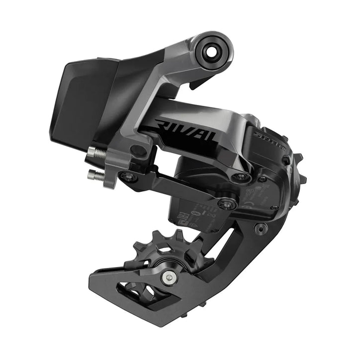 SRAM Rival AXS eTap D1 12-speed Medium Cage Rear Derailleur in Black