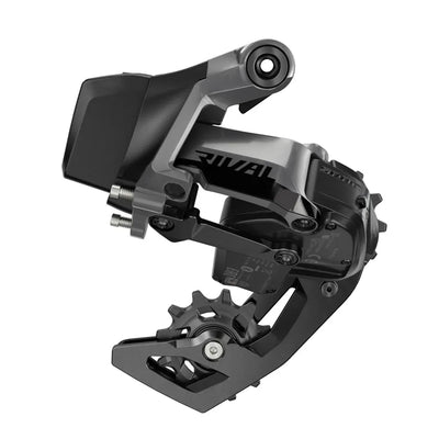 SRAM Rival AXS eTap D1 12-speed Medium Cage Rear Derailleur in Black