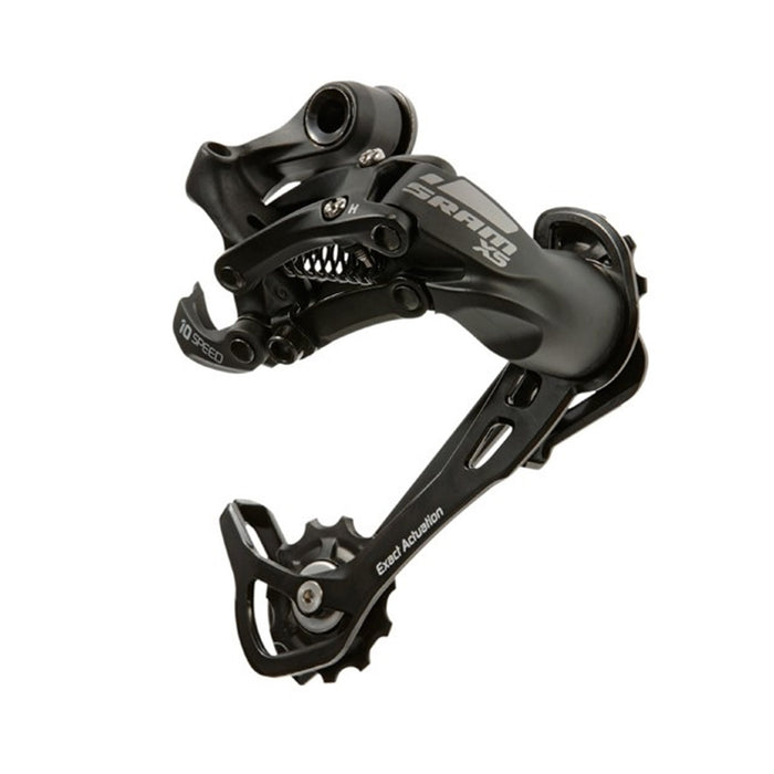 Sram x5 Rear Derailleur - (10spd) - Medium Cage - Black: BLACK 10spd medium