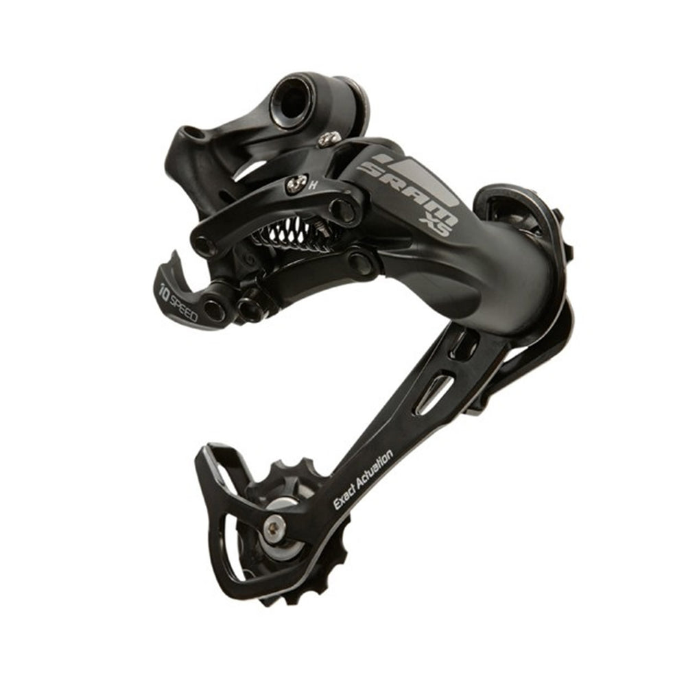 Sram x5 Rear Derailleur - (10spd) - Medium Cage - Black: BLACK 10spd medium