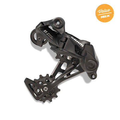 SRAM NX 1x11 Speed Long Cage Rear Derailleur in Black