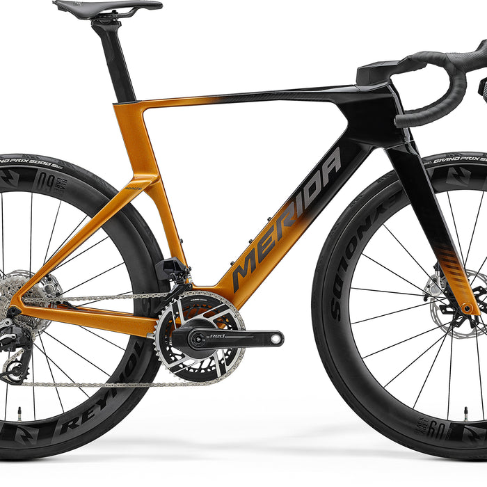 2027 Merida Reacto 10K Carbon Road Bike in Black
