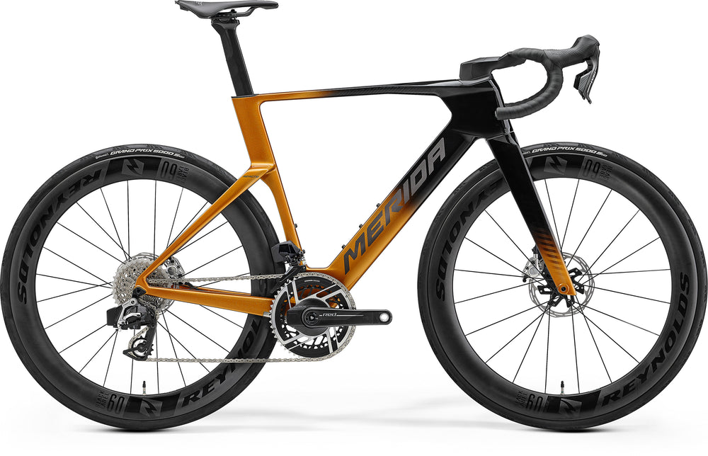 2027 Merida Reacto 10K Road Bike In Black