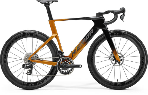 2027 Merida Reacto 10K Road Bike In Black