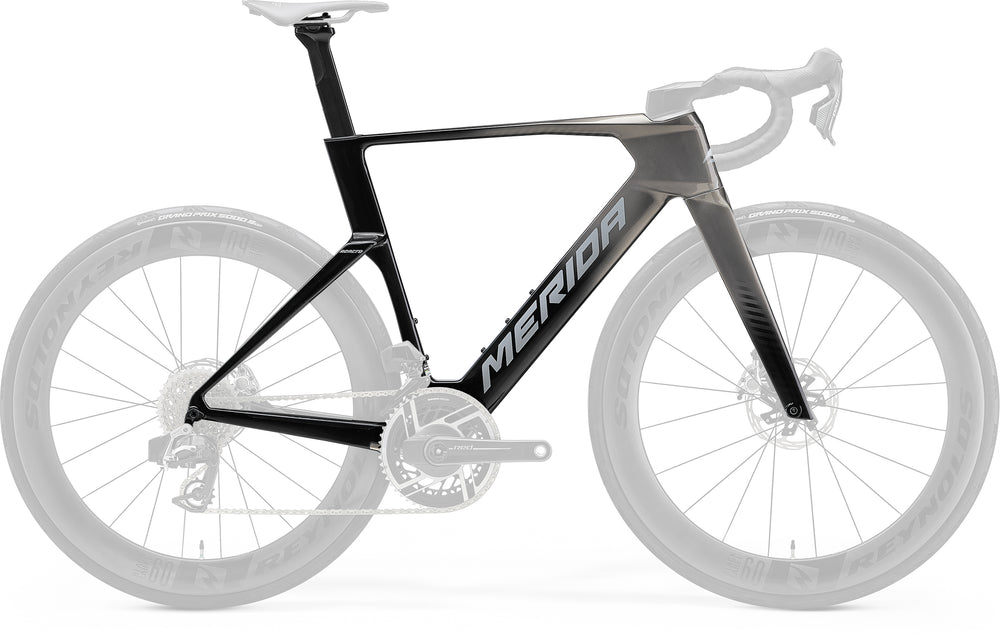 2027 Merida Reacto 10K Road Frameset In Slate Grey