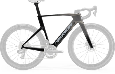 2027 Merida Reacto 10K Road Frameset In Slate Grey