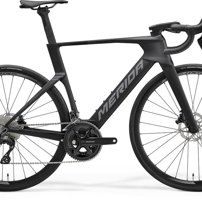 2027 Merida Reacto 4000 Road Bike In Silk Black