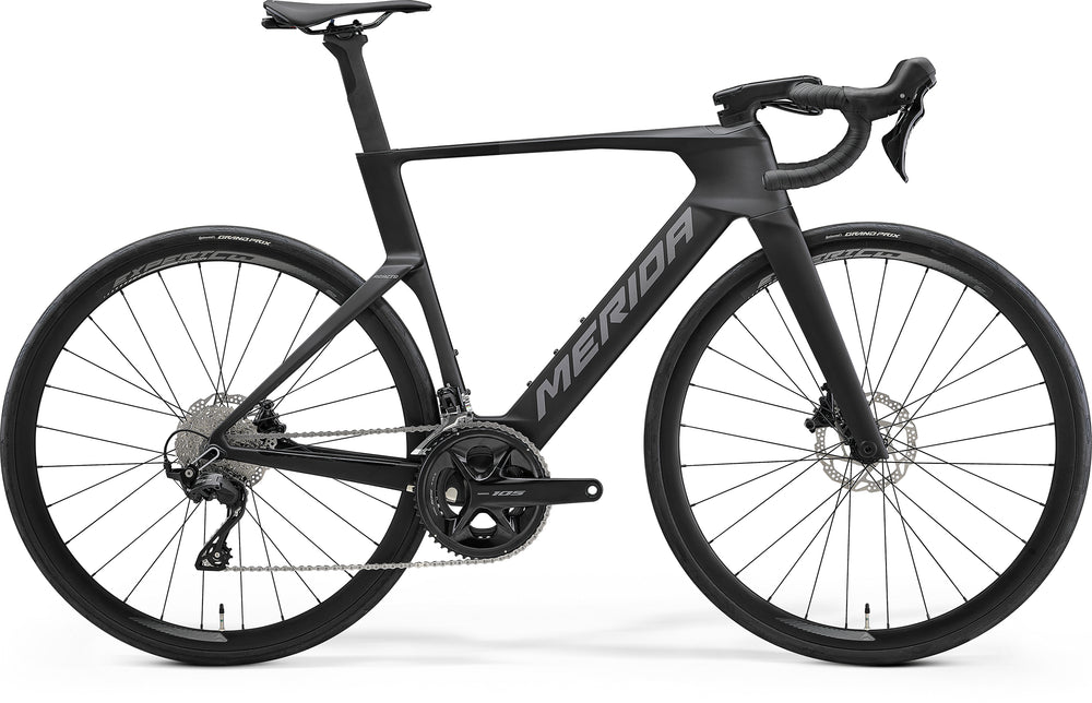 2027 Merida Reacto 4000 Road Bike In Silk Black