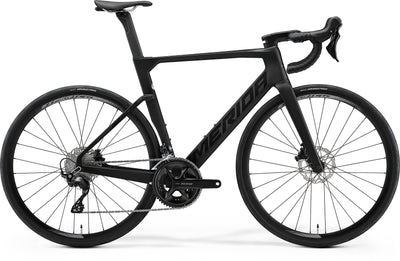 2026 Merida Reacto 4000 Road Bike in Silk Black