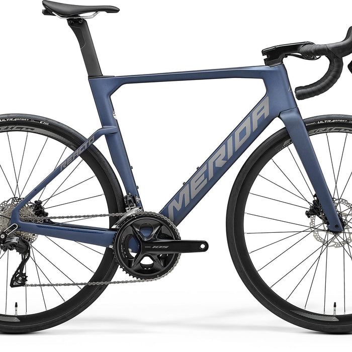 2025 Merida Reacto 4000 Road Bike in Blue