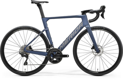 2025 Merida Reacto 4000 Road Bike in Blue