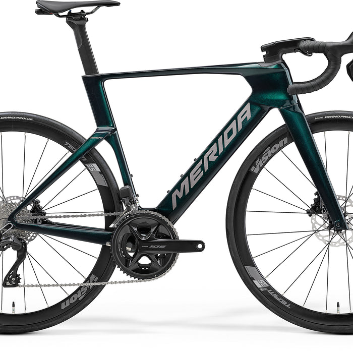 2027 Merida Reacto 5000 Road Bike In Halo Green