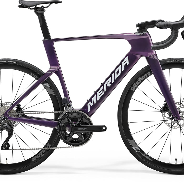 2027 Merida Reacto 5000 Road Bike In Purple