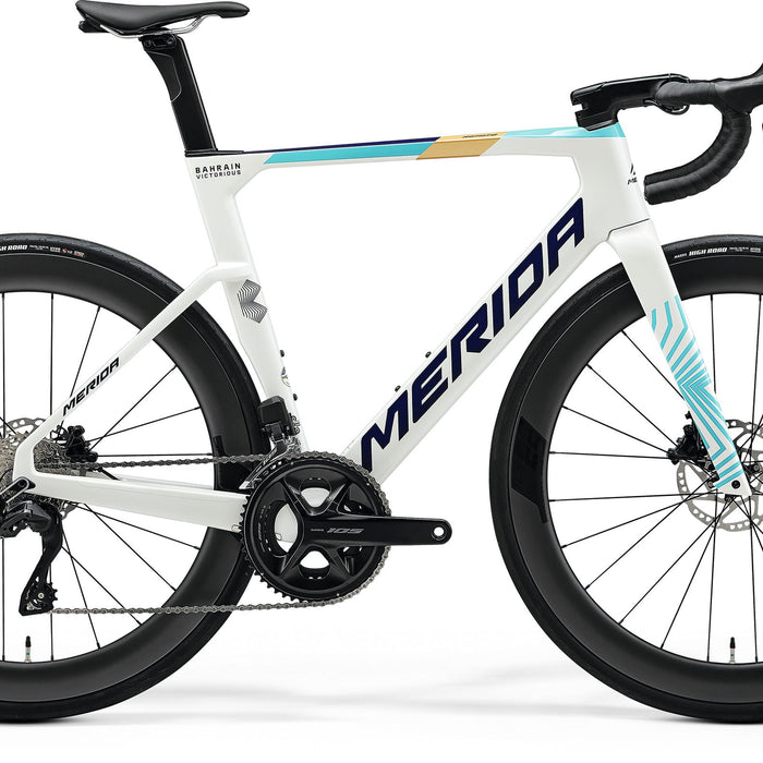 2025 Merida Reacto 6000 Road Bike in Teal